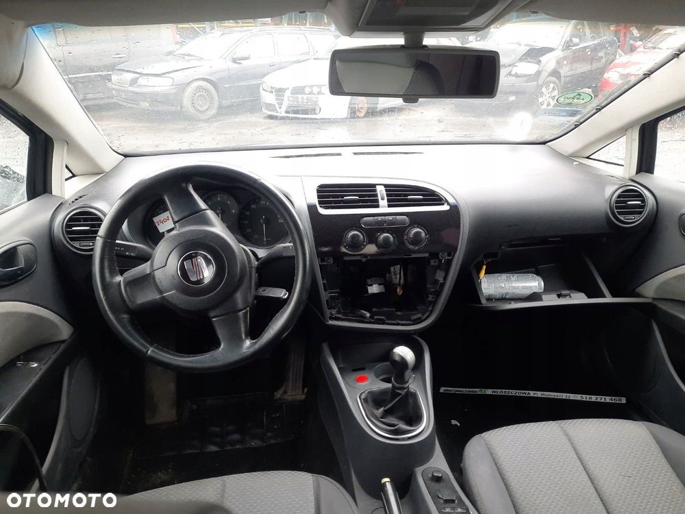 CZĘŚCI Seat Leon II 1,9 TDI BKC 2005-2012 CZARNY LC9Z - 7