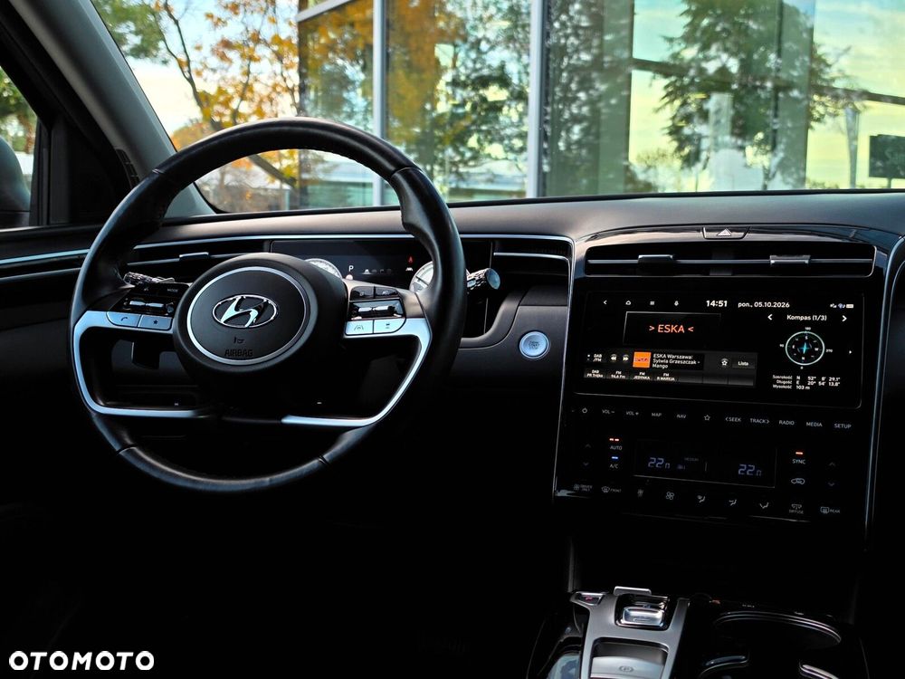 Hyundai Tucson 1.6 T-GDi HEV Executive 2WD - 15