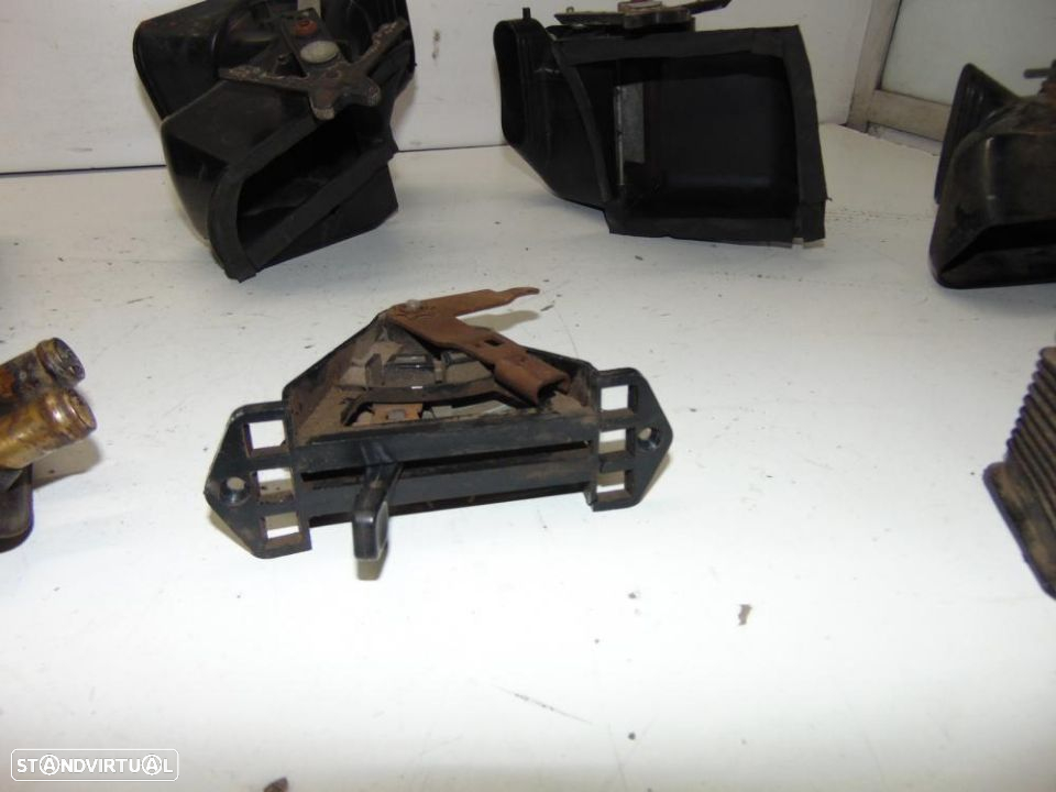 Opel Rekord D coupê caixa chaufagem - 9
