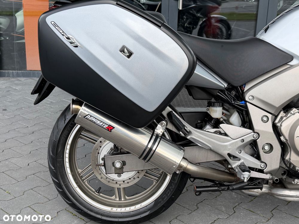 Honda CBF - 6