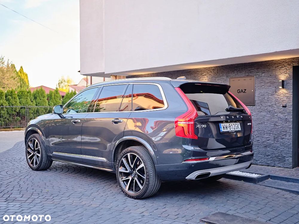 Volvo XC 90 B5 D AWD Inscription 7os - 4