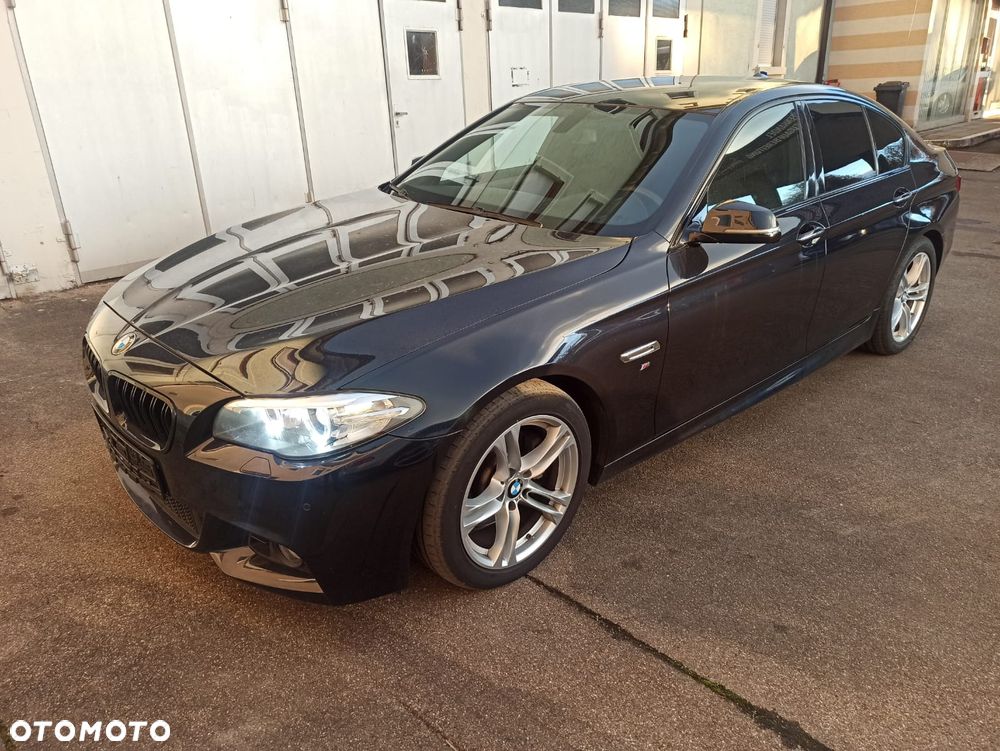 BMW Seria 5 520d Efficient Dynamics Edition - 5