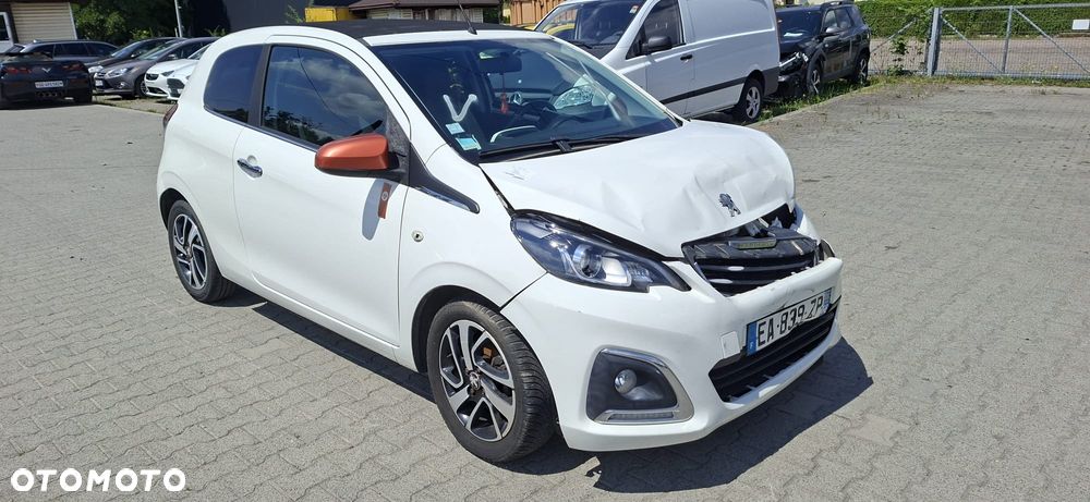 Peugeot 108 PureTech 82 Top Roland Garros - 1