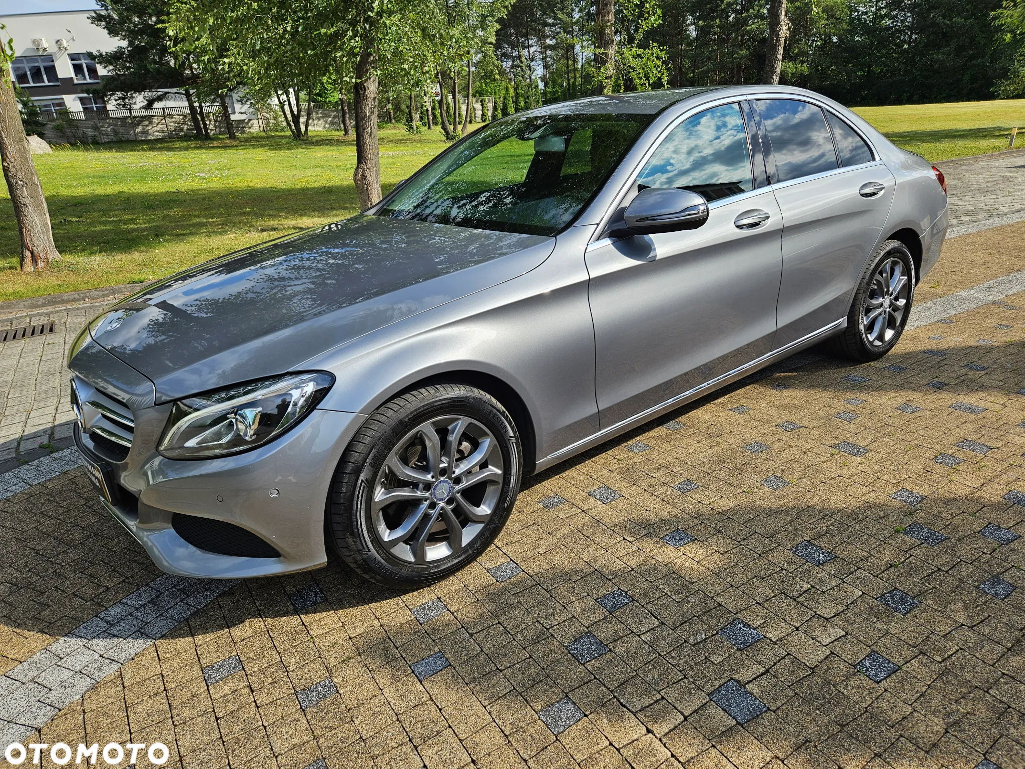 Mercedes-Benz Klasa C 200 4-Matic 9G-TRONIC - 11