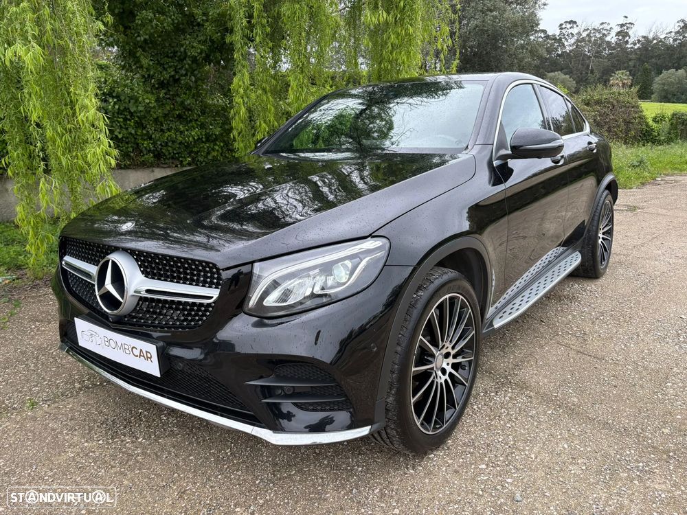 Mercedes-Benz GLC 250 d 4Matic 9G-TRONIC AMG Line - 1