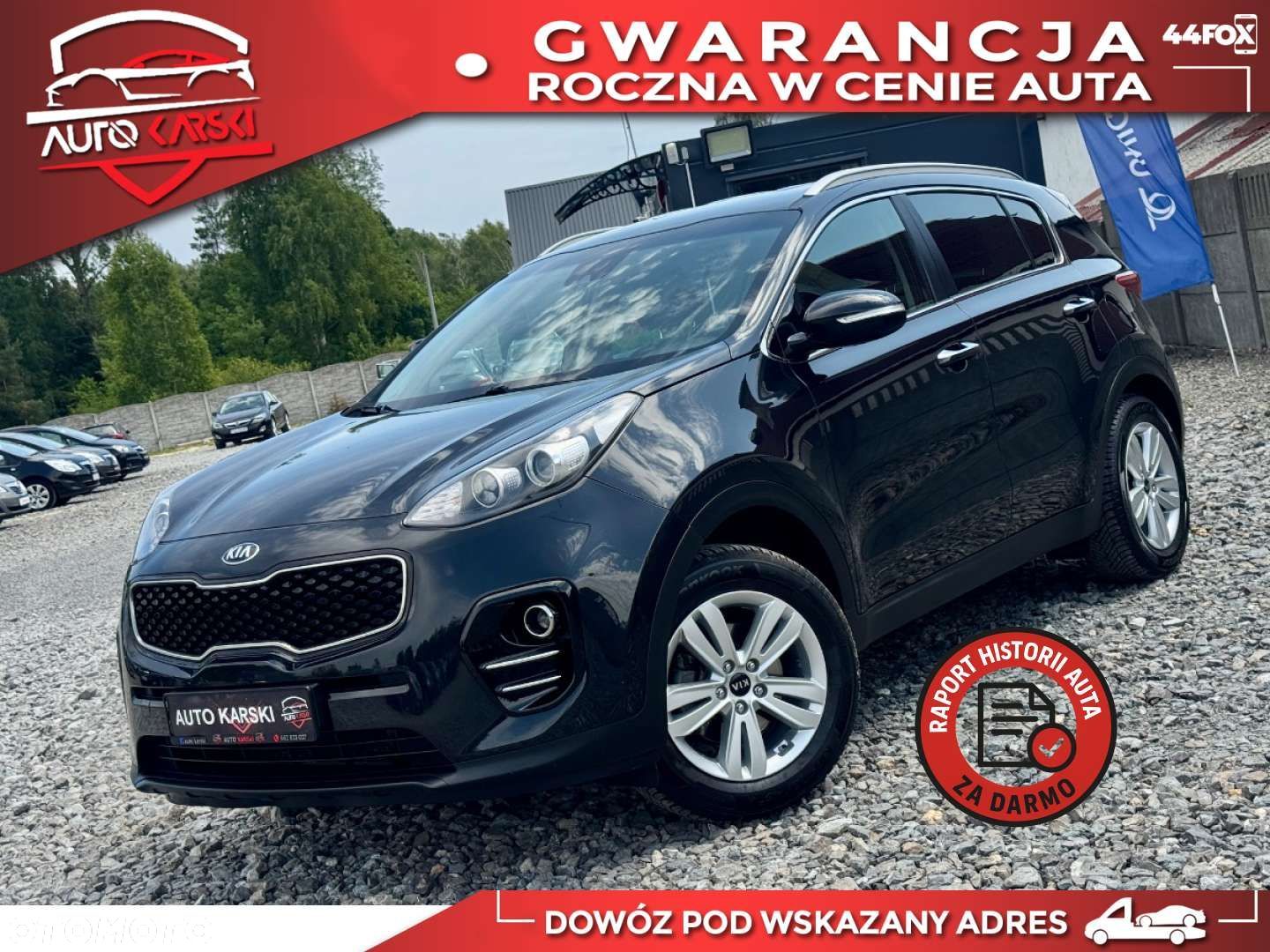 Kia Sportage - 1