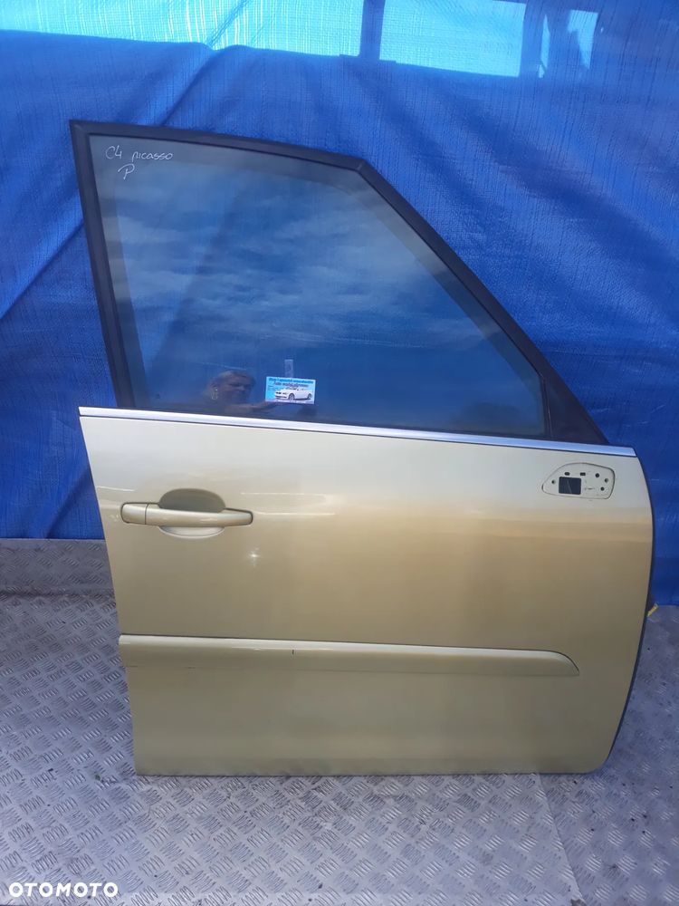 DRZWI PRAWY PRZÓD CITROEN C4 GRAND PICASSO 2009r KOLOR: KAQC - 2