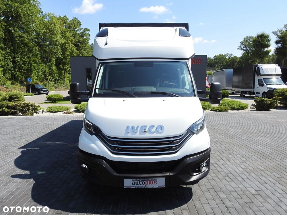 Iveco DAILY 35S18 NOWY PLANDEKA 8 PALET TEMPOMAT NAWIGACJA LEDY AUTOMAT HI-MATIC 180KM - 6