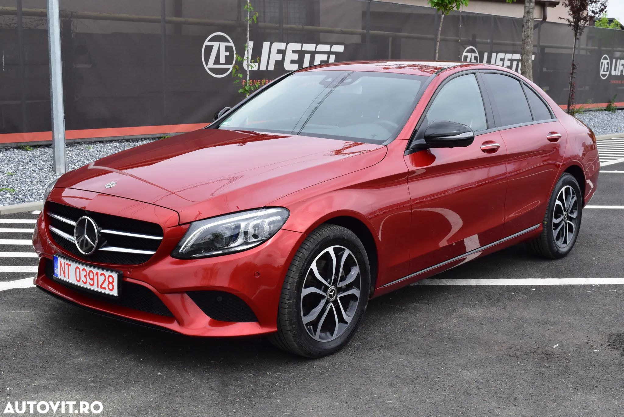 Mercedes-Benz C 220 d 9G-TRONIC Avantgarde - 1