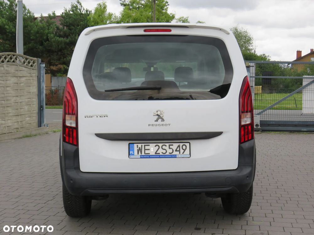 Peugeot Rifter 1.5 BlueHDI Allure Pack S&S - 16