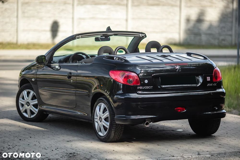 Peugeot 206 CC 110 Tendance - 11