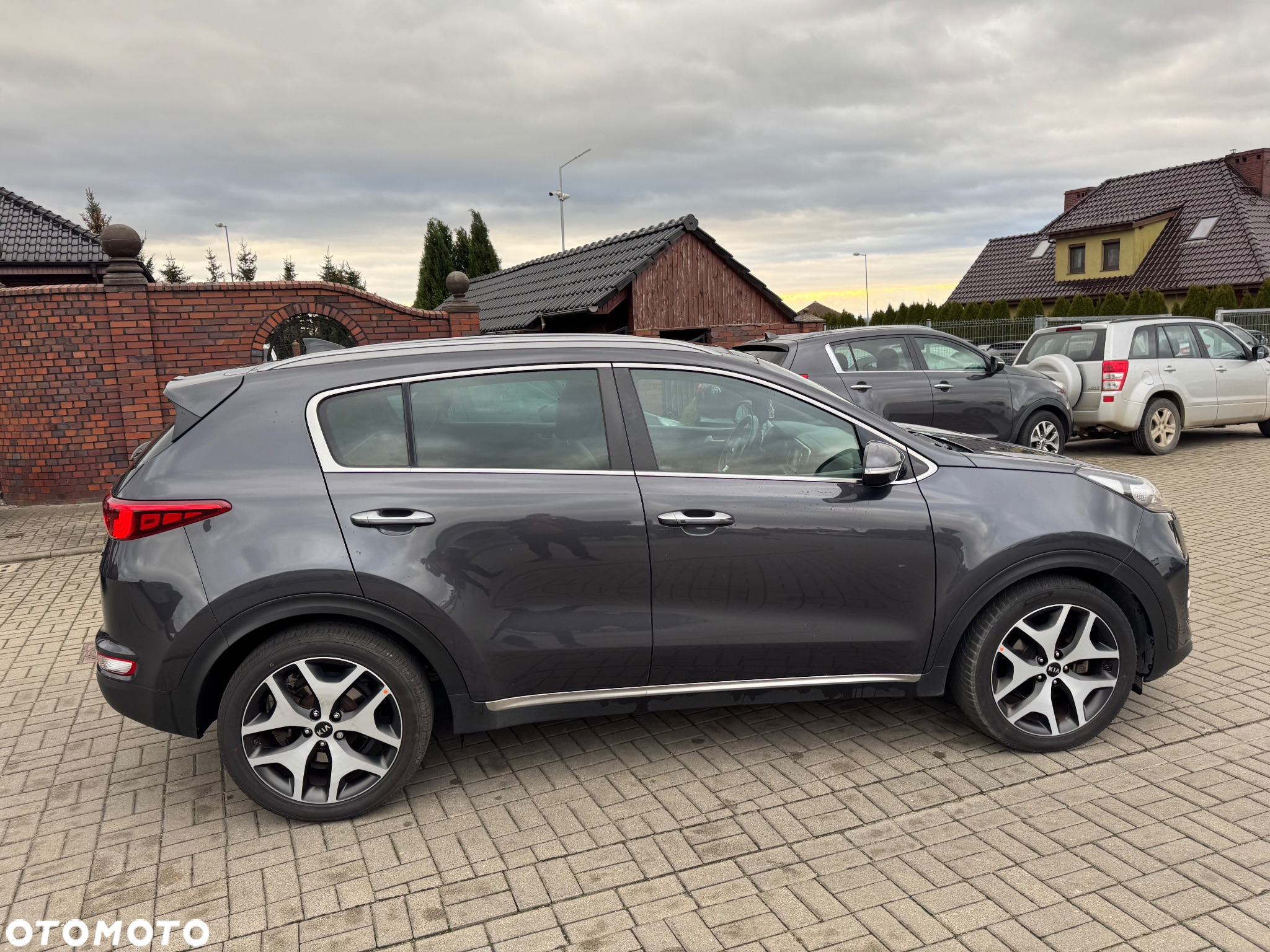 Kia Sportage 1.7 CRDI GT Line 2WD DCT - 7