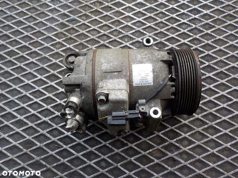 NISSAN QASHQAI 2.0 DCI SPRĘŻARKA KLIMATYZACJI 92600BR70A - 1