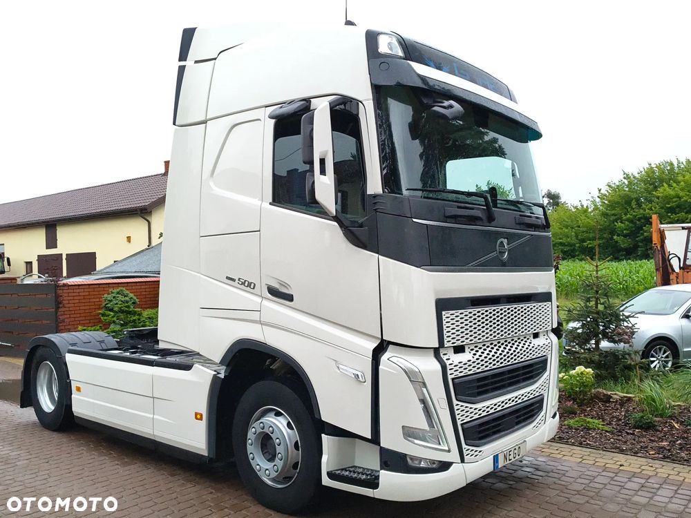Volvo FH5 500 I-SAVE Globetrotter *9-2021* - 2