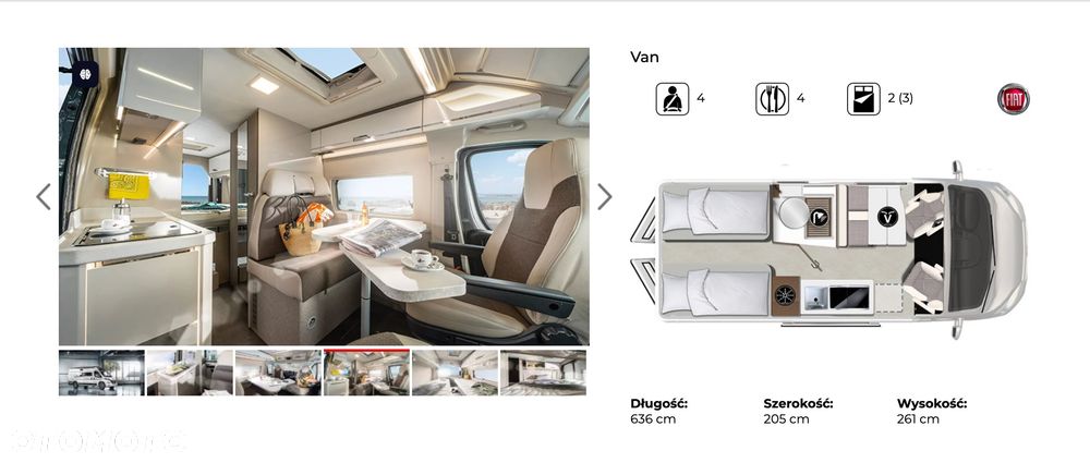Karmann-Mobil DAVIS LIFESTYLE 620 - 14