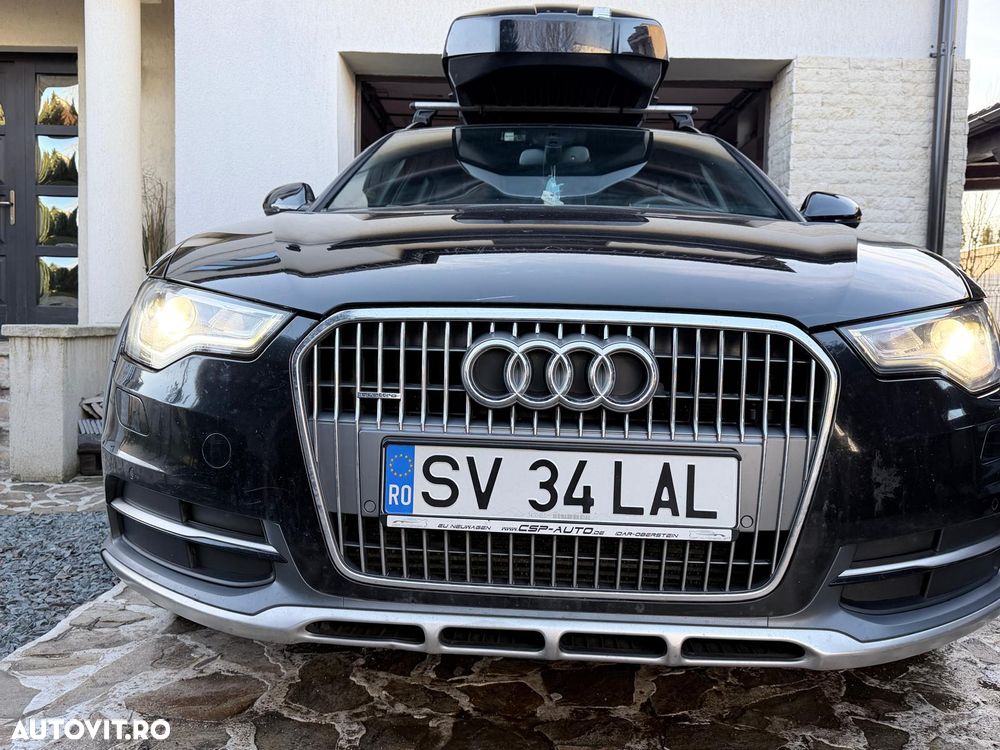 Audi A6 Allroad 3.0 TDI Stronic - 11
