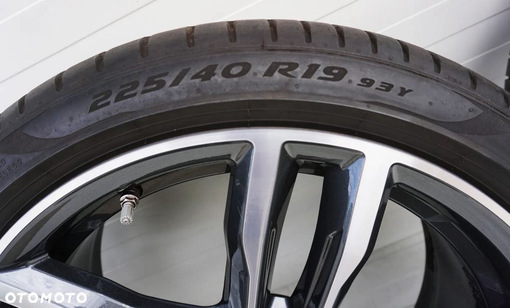 Koła BMW 19 Pirelli P Zero 225/40R19 255/35R19  2x ET47 2x ET36 K4 - 10