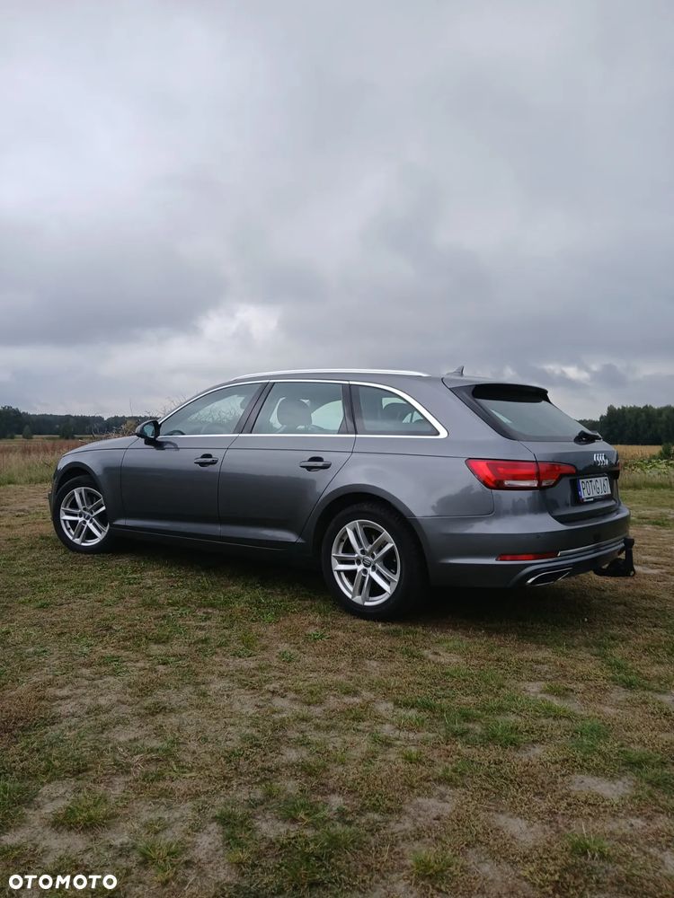 Audi A4 Avant 35 TDI Sport S tronic - 8
