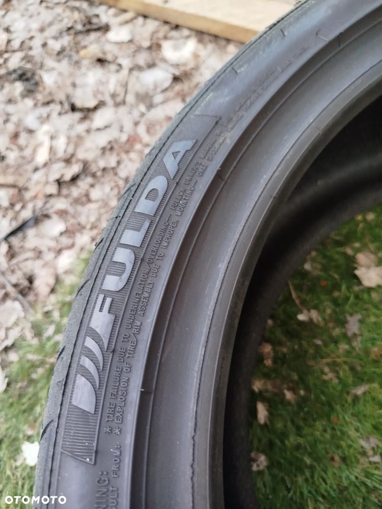 215/40R17 87Y Fulda SportControl2 2x95% bieżnika, montaż w cenie. - 9
