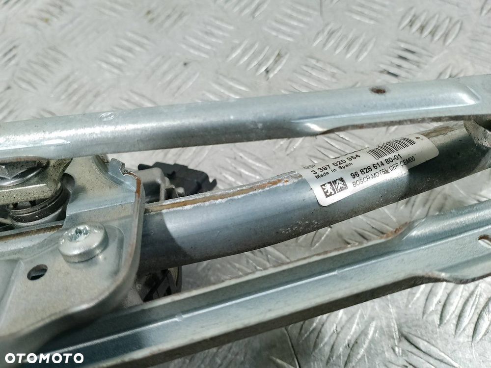 MECHANIZM WYCIERACZEK PEUGEOT PARTENR II TEPEE 9682861480 0390241621 - 2