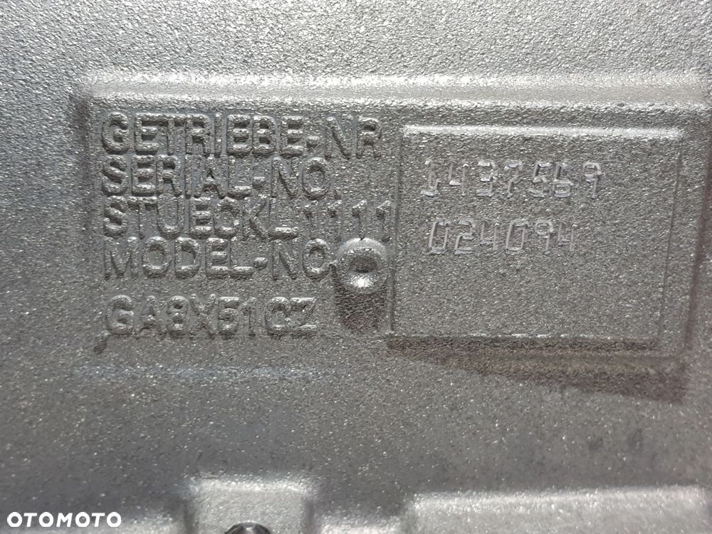 Skrzynia biegów automatyczna B47 2.0d X-drive BMW X5 G05 GA8X51CZ - 10