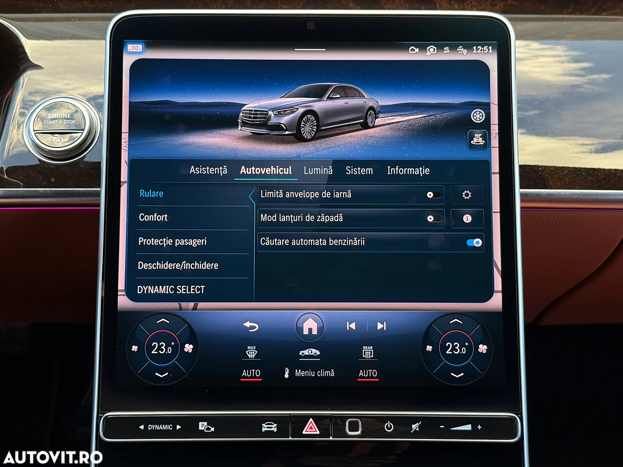 Mercedes-Benz S 500 4MATIC MHEV Long Aut. - 24