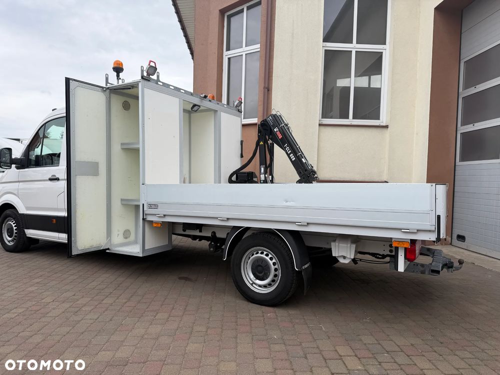 Volkswagen Crafter Doka Brygadówka HDS - 11