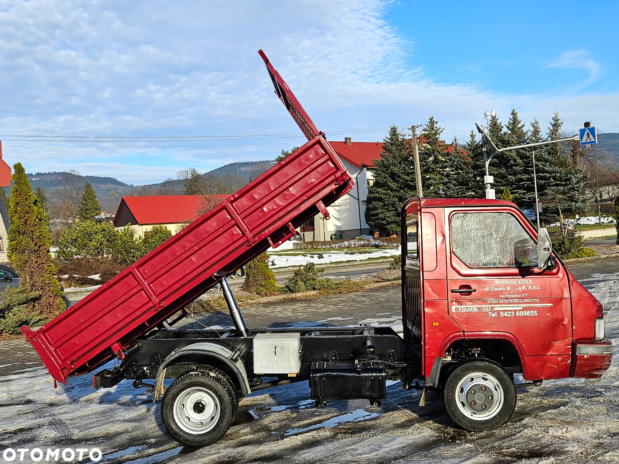Nissan Cabstar Trade 100 Wywrotka/Kiper 3-Stronny ! Oryginał ! Przystawka ! Bez Korozji  ! - 3