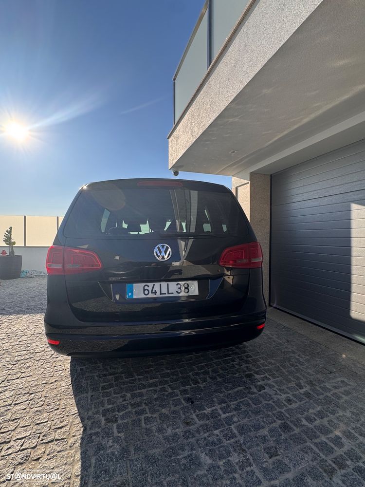 VW Sharan 2.0 TDi BlueMotion - 2