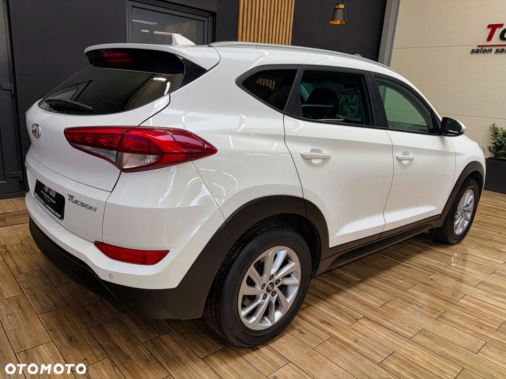 Hyundai Tucson blue 1.7 CRDi 2WD DCT Premium - 8