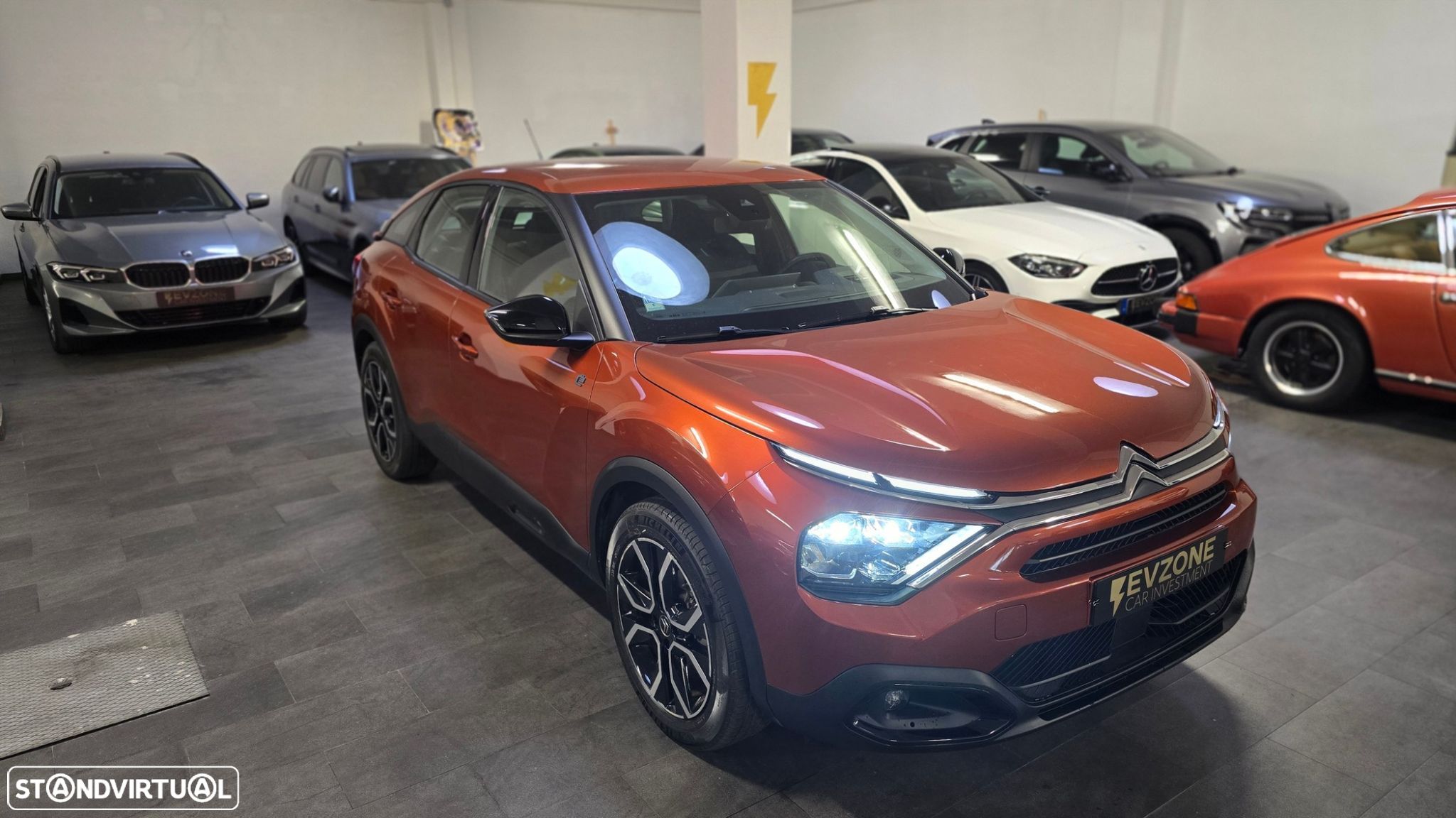 Citroën e-C4 50 kWh YOU! - 1