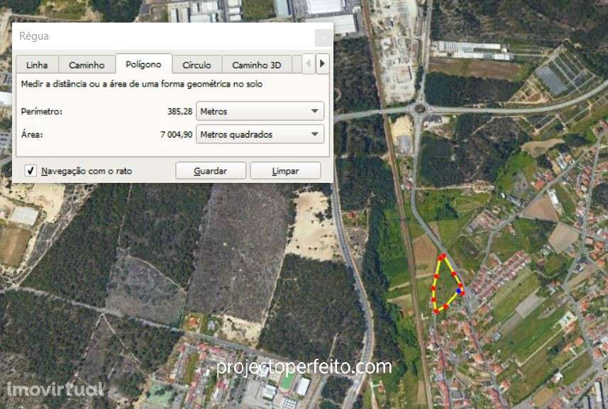 Terreno Para Construção  Venda em Ovar, São João, Arada e São Vicente - Grande imagem: 2/4