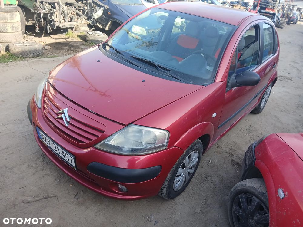 citroen c3 ekq maska zderzak lampa grill błotnik drzwi zbiornik paliwa szyba lusterko klamka - 2