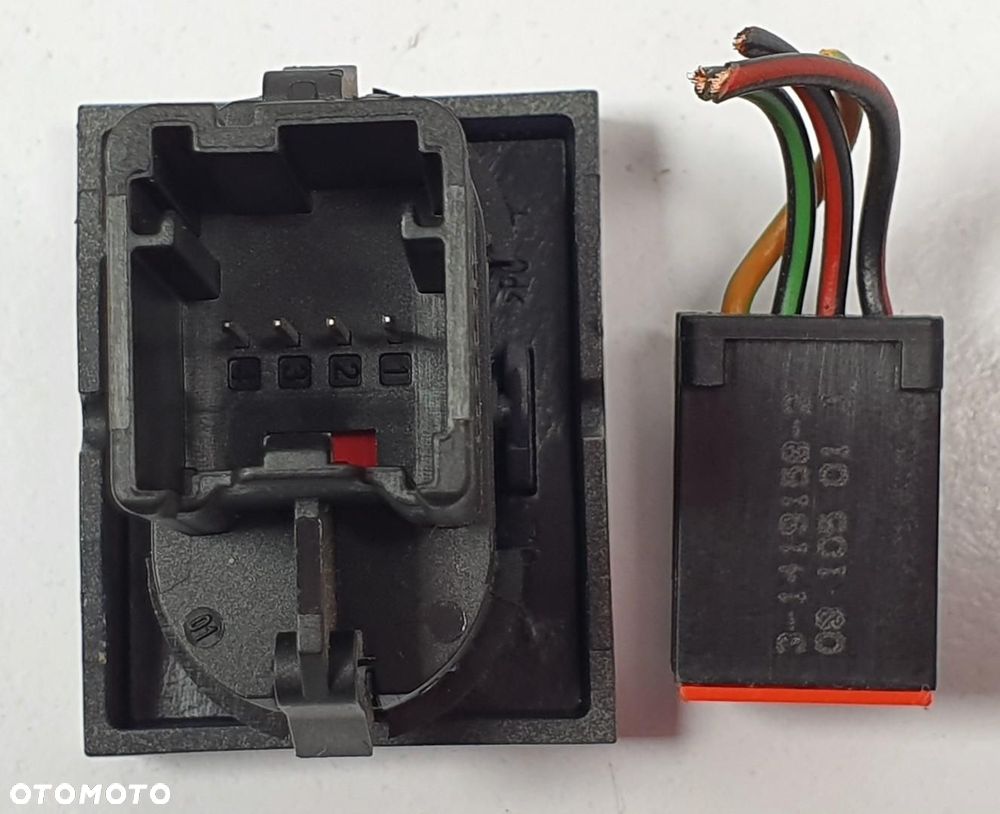 PRZYCISK DACHU FORD FOCUS MK2 6N4T-15C683-AA - 3