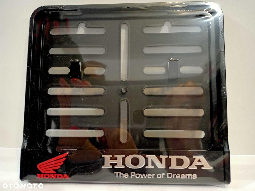***Motocyklowa Ramka do tablicy rejestracyjnej z nadrukiem 3D HONDA