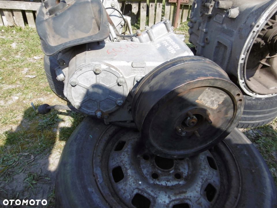 SKRZYNIA BIEGÓW LAND ROVER DISCOVERY FTC - 4