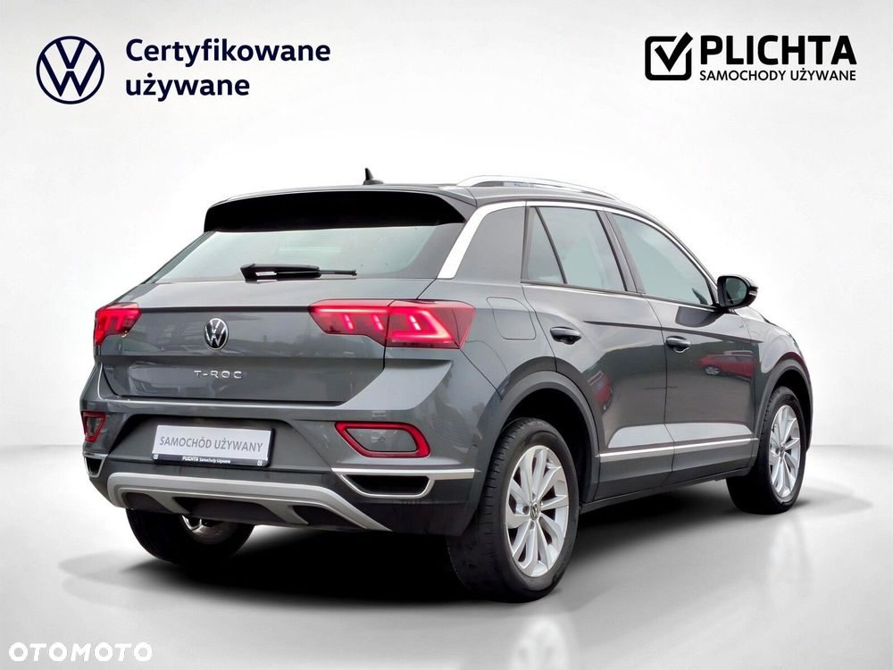 Volkswagen T-Roc 1.5 TSI Style DSG - 6