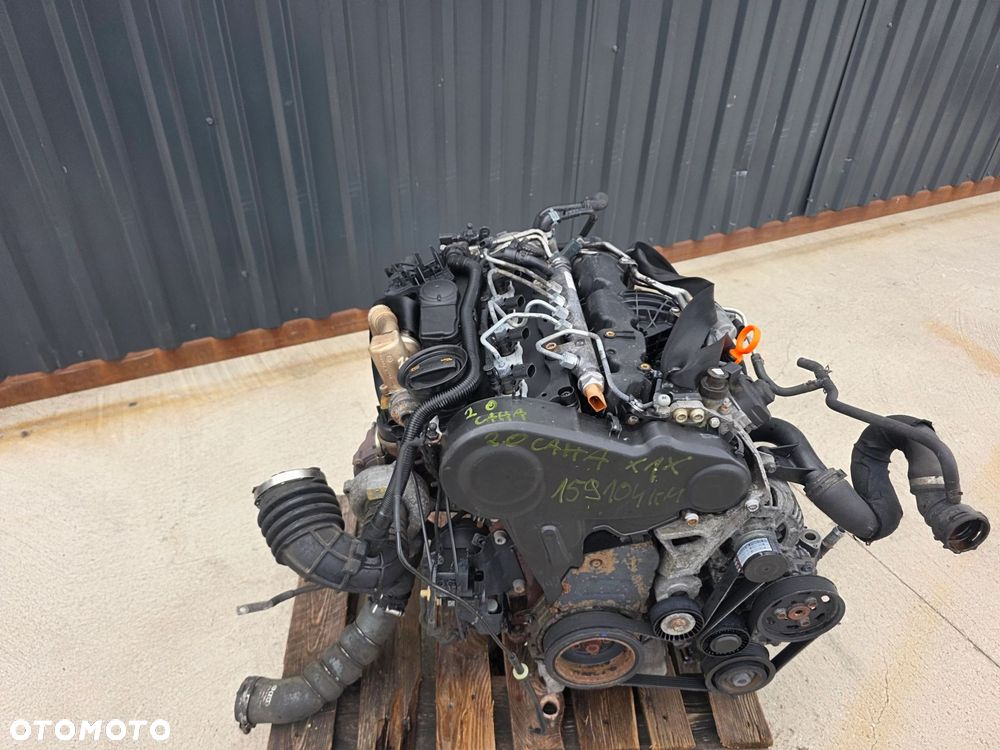 SILNIK KOMPLETNY AUDI A4 B8 A5 A6 SEAT EXEO 2.0 TDI 170KM CAHA 159104KM *1 - 2