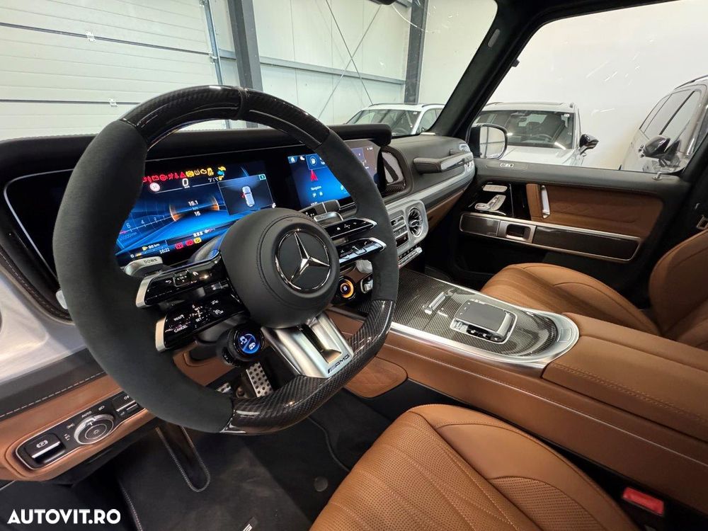 Mercedes-Benz G AMG 63 AMG Speedshift 9G-TRONIC - 7