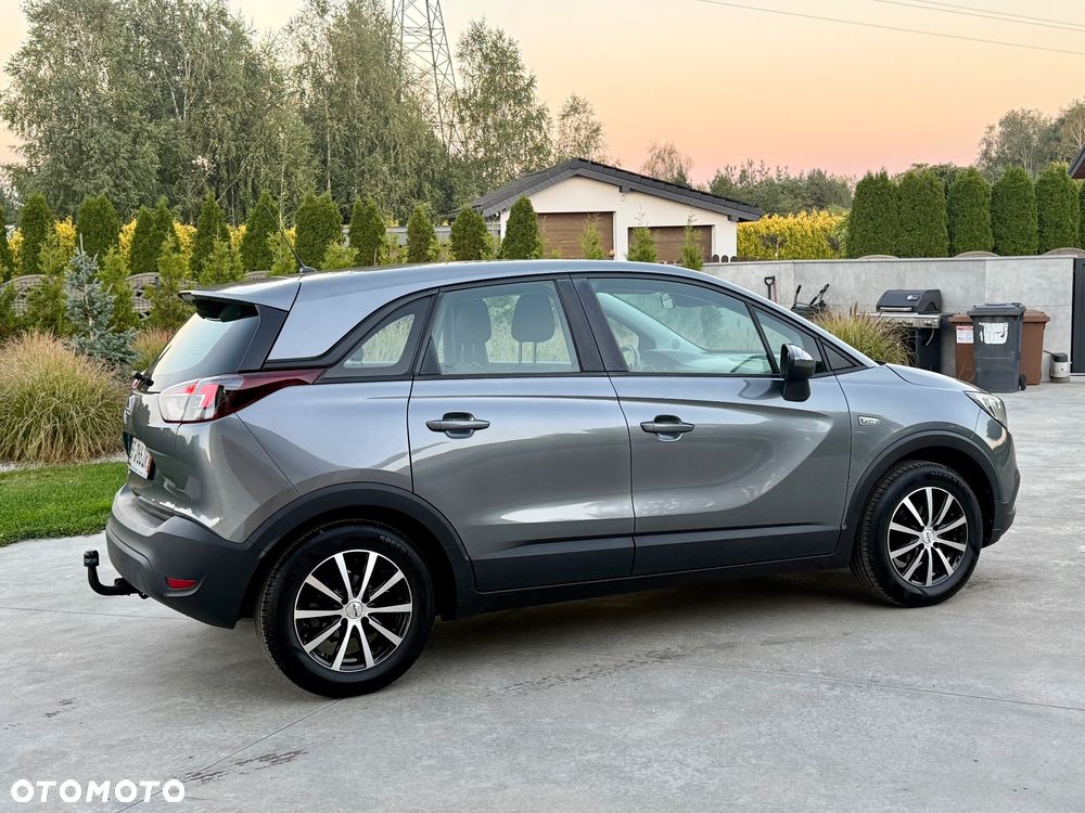 Opel Crossland 2018 photo 4