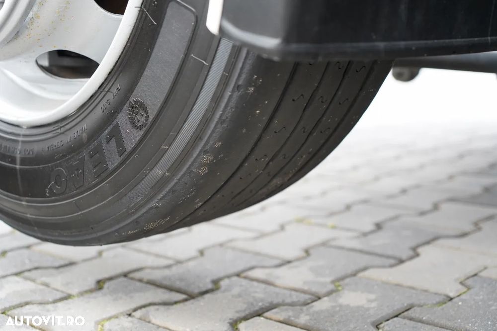 DAF XF 480 / BDF / 6X2 / SSC / I-PARK COOL / PUNTE RETRACTABILE / CONTRACT DE REPARAȚIE POST-SERVICE - 19