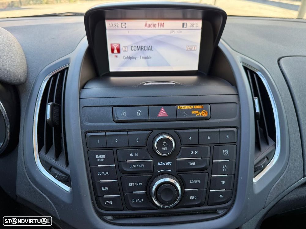 Opel Zafira 2.0 CDTI Cosmo S/S - 14