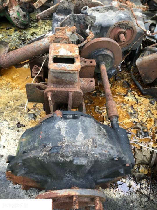 Claas Jaguar 860 Sieczkarnia - [CZĘŚCI] - 3