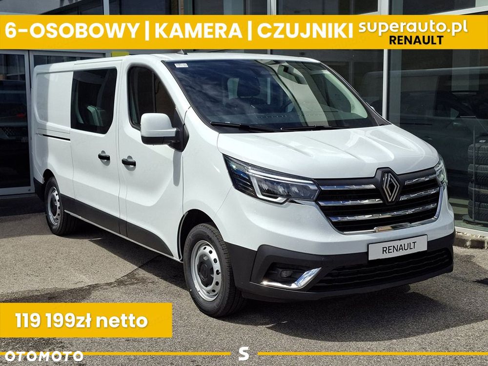 Renault Trafic L2H1 Zabudowa Brygadowa 2.0 150KM - 2