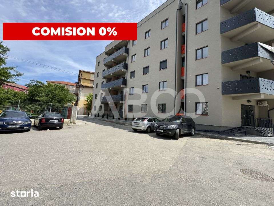 Apartament decomandat 3 camere 2 bai 83 mpu 2 balcoane Sibiu Rahovei — fotografia 1