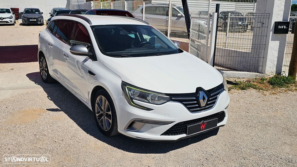 Renault Mégane 1.5 Blue dCi GT Line J18