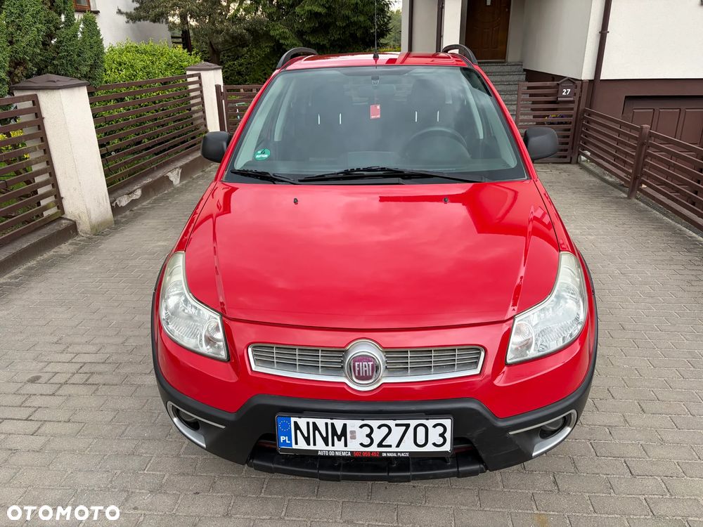 Fiat Sedici 1.6 16V 4x2 Easy - 9