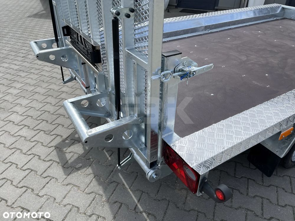 Wiola Mocna przyczepa do transportu minikoparki B3540 MAX DMC 3500 kg. - 10