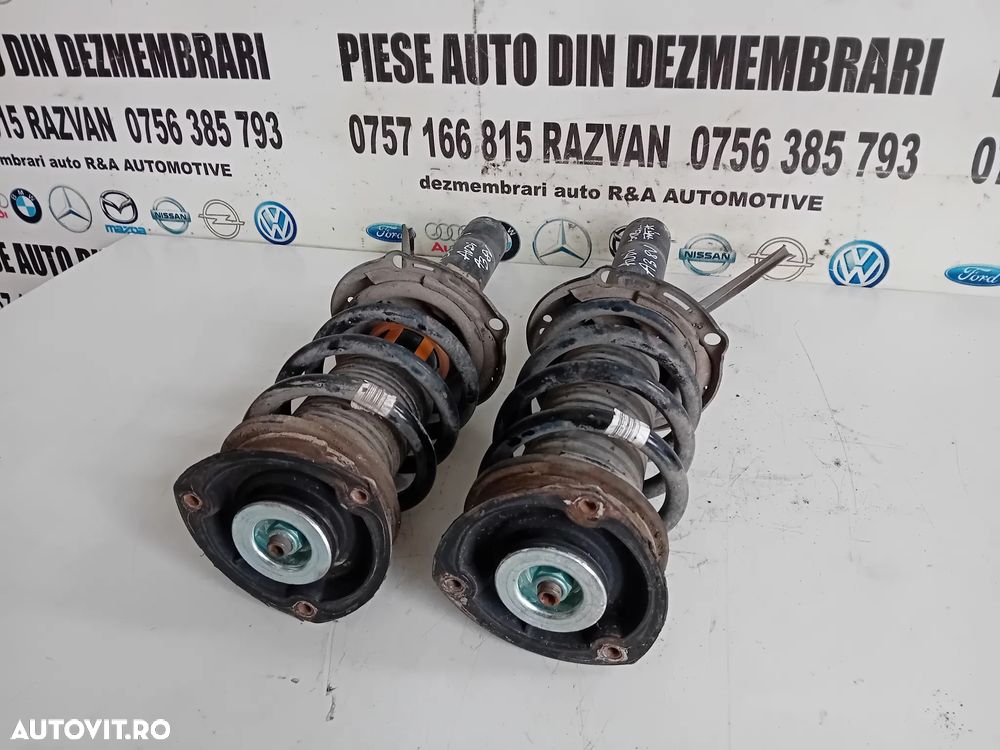 Ansamblu Telescop Arc Flansa Amortizor Stanga Dreapta Fata Audi A3 8V 2013-2020 Motor CUN DTP CNH - 5