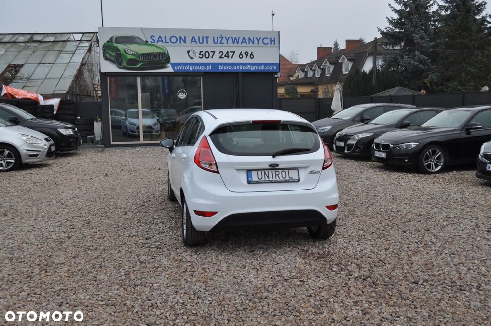 Ford Fiesta 1.25 Viva - 8